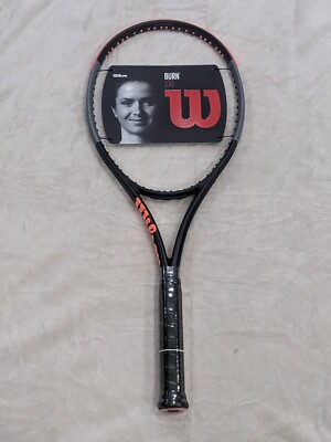 NEW Wilson Burn 100 v4.0 Tennis Racquet size 4 3/8''  , unstrung