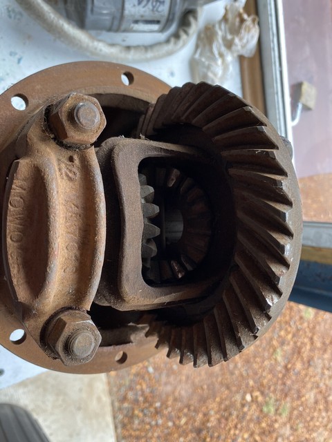 adapter Morris service transmission garage midget