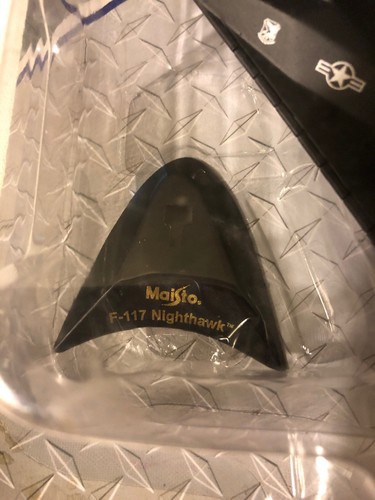Kid Connection Aircraft Maisto F-117 Nighthawk DieCast 5” New In Package