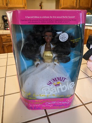 Barbie Summit Collection Doll Mattel 1990 #7028