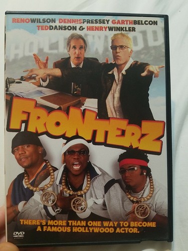 Fronterz (DVD, 2006) Ted Danson Henry Winkler Rap Hip Hop