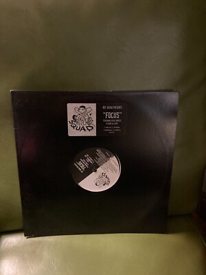 Def Squad Presents - Focus Vinyl 12'' single, Rap/ Hip-Hop VG+
