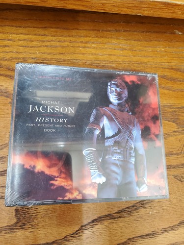 Michael Jackson ~ History Past, Present And Future 2 Cd Set