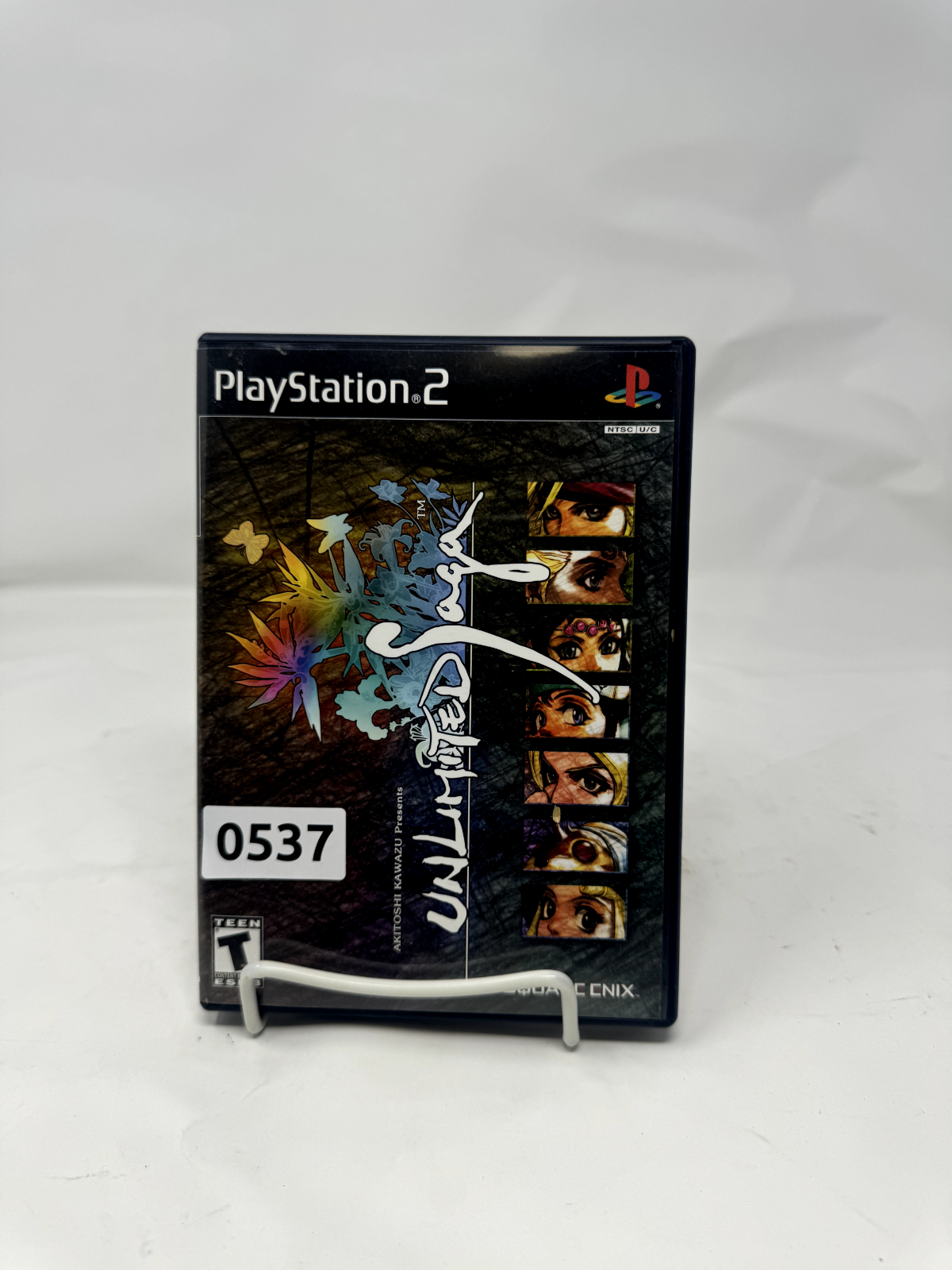 Black & Multicolor Abstract Cover PS2 Game - PlayStation 2