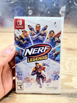Nerf Legends - Nintendo Switch USED