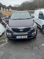 2016 Kia Sportage 1.7 CRDi ISG