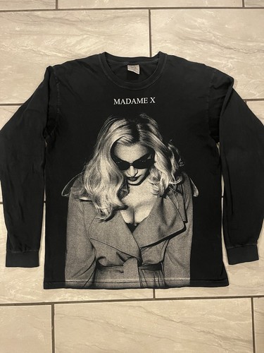 【新品】Madonna Madame X Tour Tシャツ XL $_12.JPG?set_id=880000500F