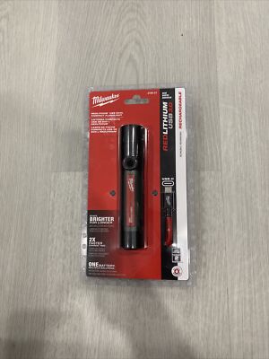 Milwaukee 2160-21 800 Lumens LED USB Rechargeable Compact Flashlight
