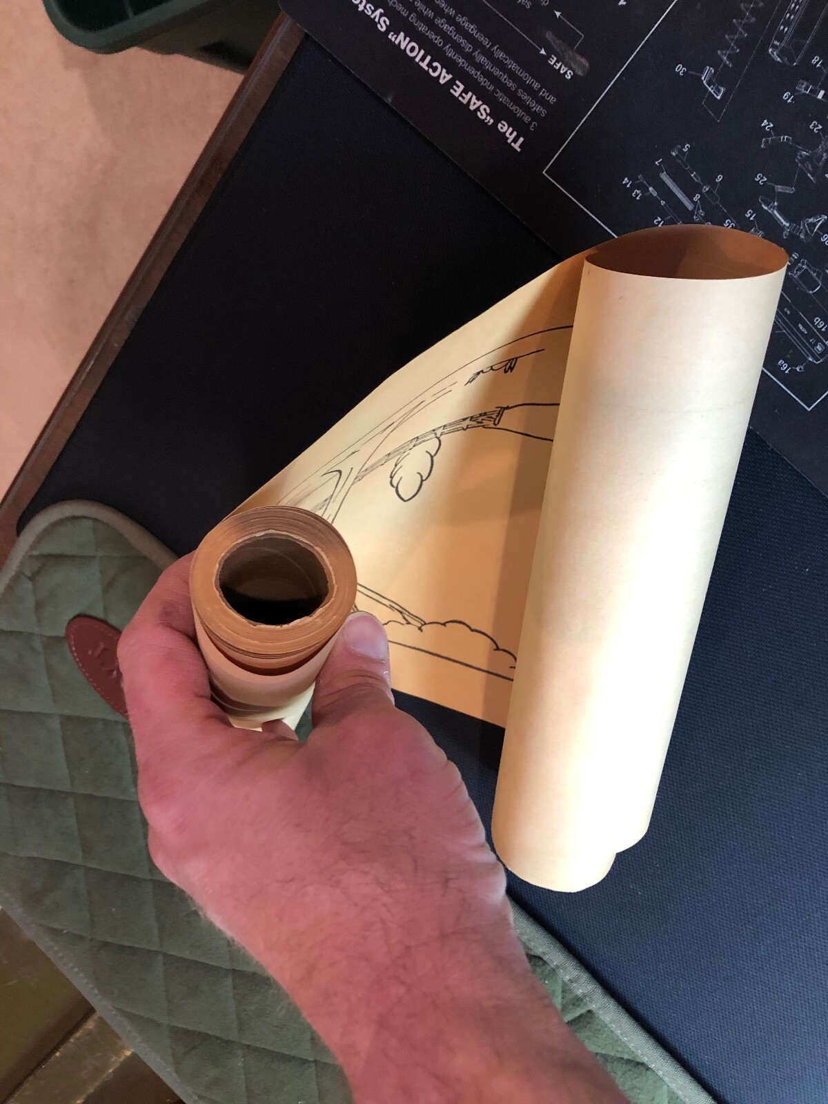 Vintage Day With Hattie Hare ORIGINA ART 1955 Belmont Press Arlean Harris Banner