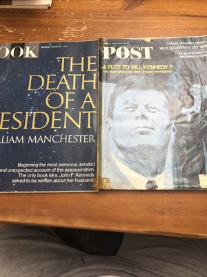 Saturday Evening POST May 6,1967 Iss.9  A Plot to Kill Kennedy-The investigation
