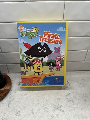 Wow Wow Wubbzy: Pirate Treasure (2009 DVD) Plays Great! | eBay