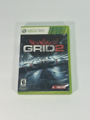 Grid 2 - Microsoft Xbox 360 Complete CIB Tested & Working