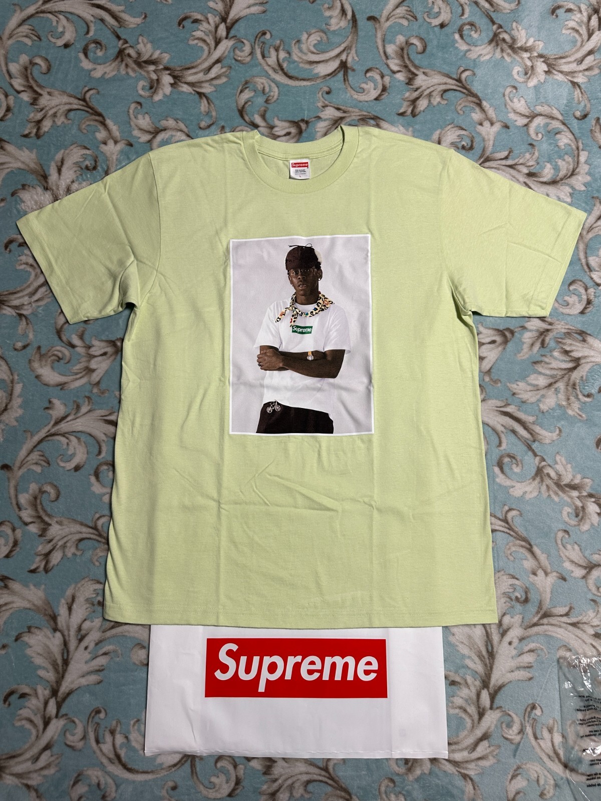 FW24 Supreme Tyler The Creator Tee - タイラー Tシャツ Supreme Tyler The Creator Tee White Men's - FW24 - US