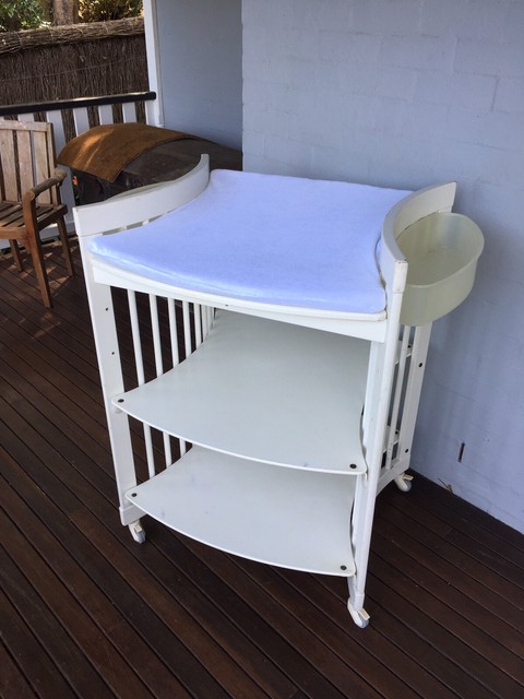 stokke change table baskets
