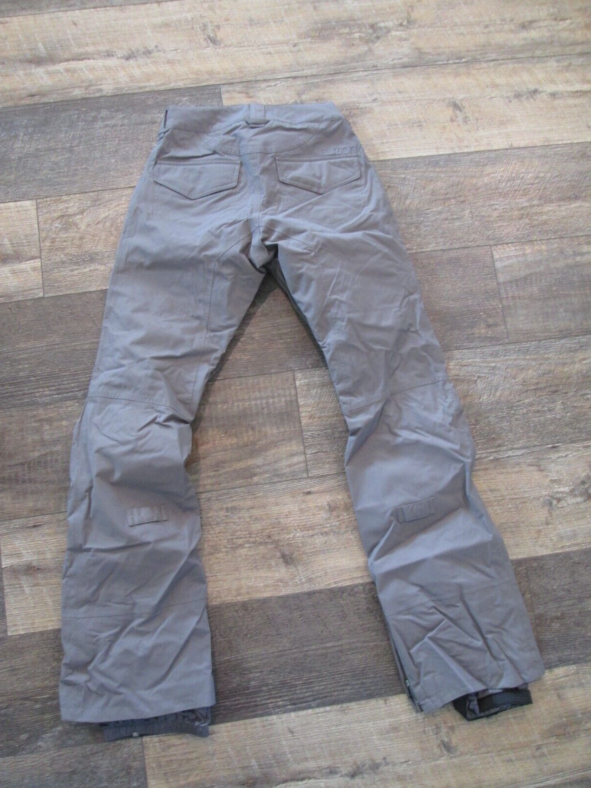 BURTON Dry Ride Snowboard Ski Pants Womens XS XSmall gray slim