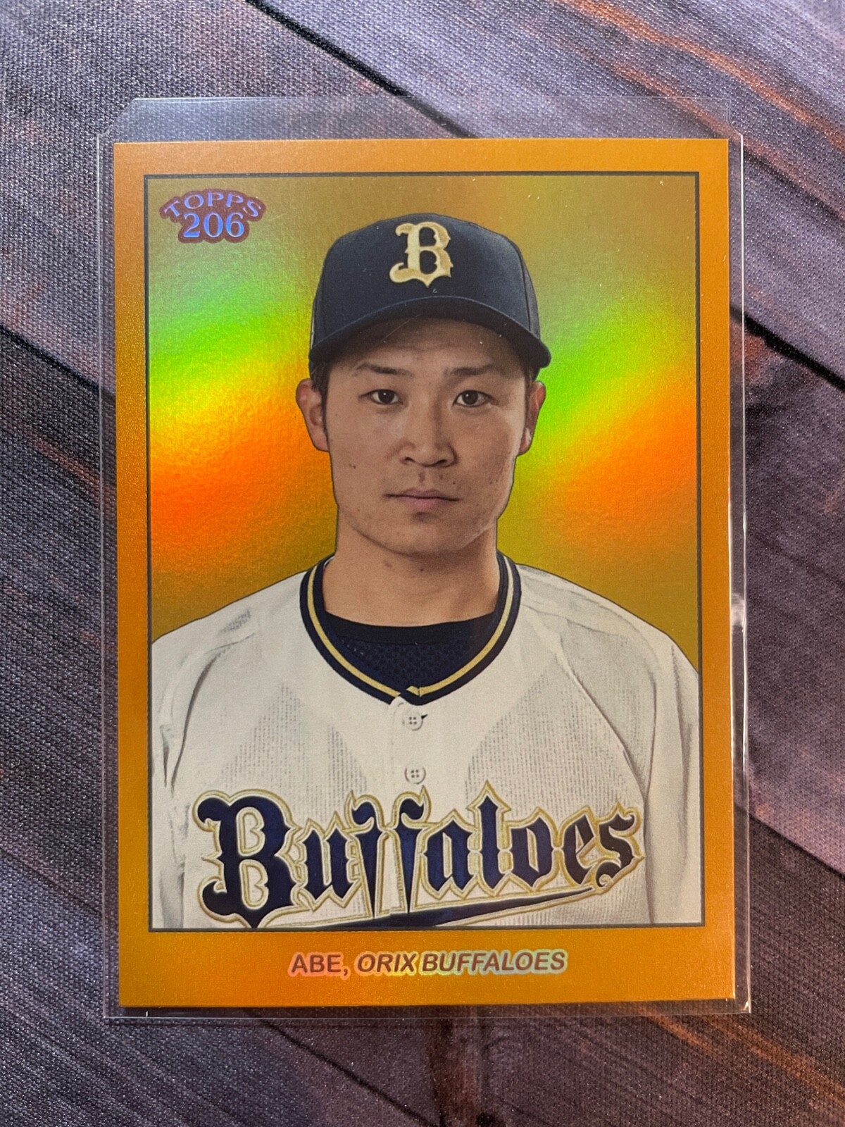 2023 Topps NPB 206 Shota Abe Gold /50 Orix Buffaloes #69 | eBay