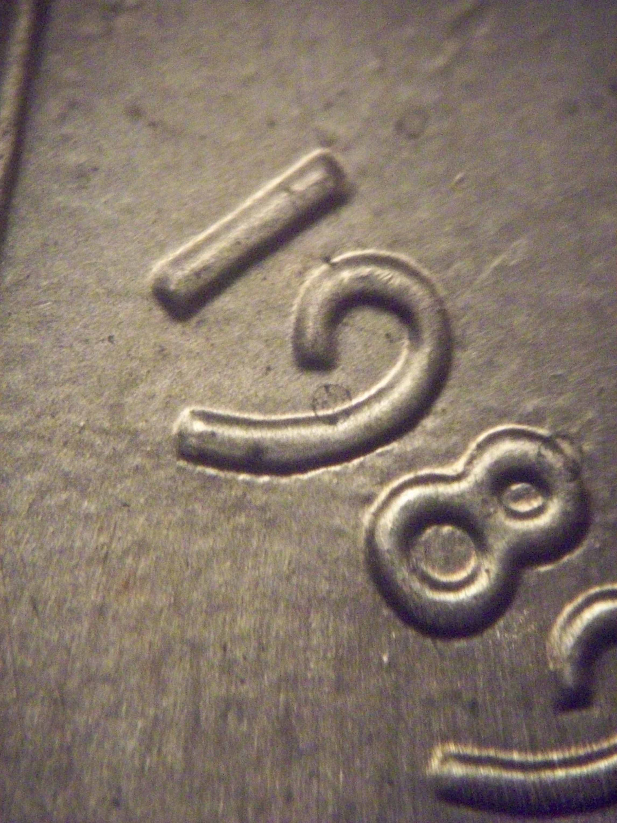 1989 P Doubled die OBV lincoln error cent  Take a look