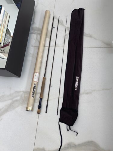 Sage GFL 990-3 RPLXB 3 PC Graphite Fly Fishing Rod w Bag Sage GFL 990-3 RPLXB 3 PC Graphite Fly Fishing Rod w Bag