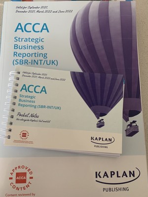 ACCA Strategic Business Reporting: Kaplan Revision Kit + Pocket Notes