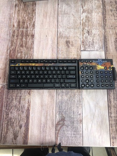 SteelSeries Zboard Keyboard Overlay Wings Of Liberty Starcraft Edition