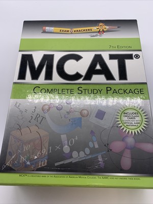 Examkrackers MCAT Complete Study Package by Jonathan Orsay (2007, Trade...
