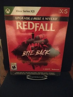 Redfall Bite Back Upgrade - Xbox Series X Brand New Sealed