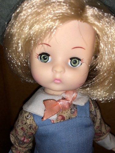 Lil’ Darlings Collection 8” Vinyl Doll by Jerri  Effanbee French County Sherri