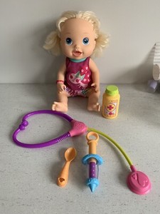 baby alive sick doll