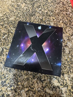 Apple Mac OSX 10.5 Leopard MB021Z/A Full Retail Version English DVD GENUINE 2007