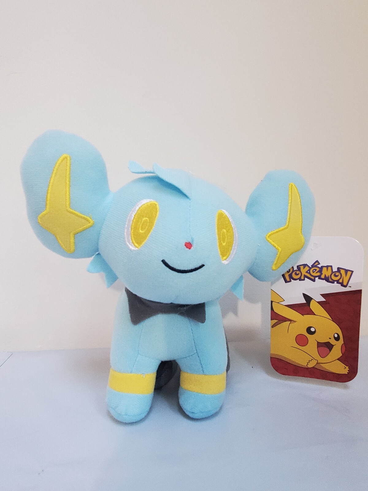 Pokémon Shinx Official Licensed Nintendo Plush Stuffed Toy