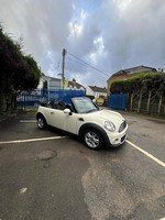 2011 MINI Convertible 1.6 One 2dr CONVERTIBLE PETROL Manual