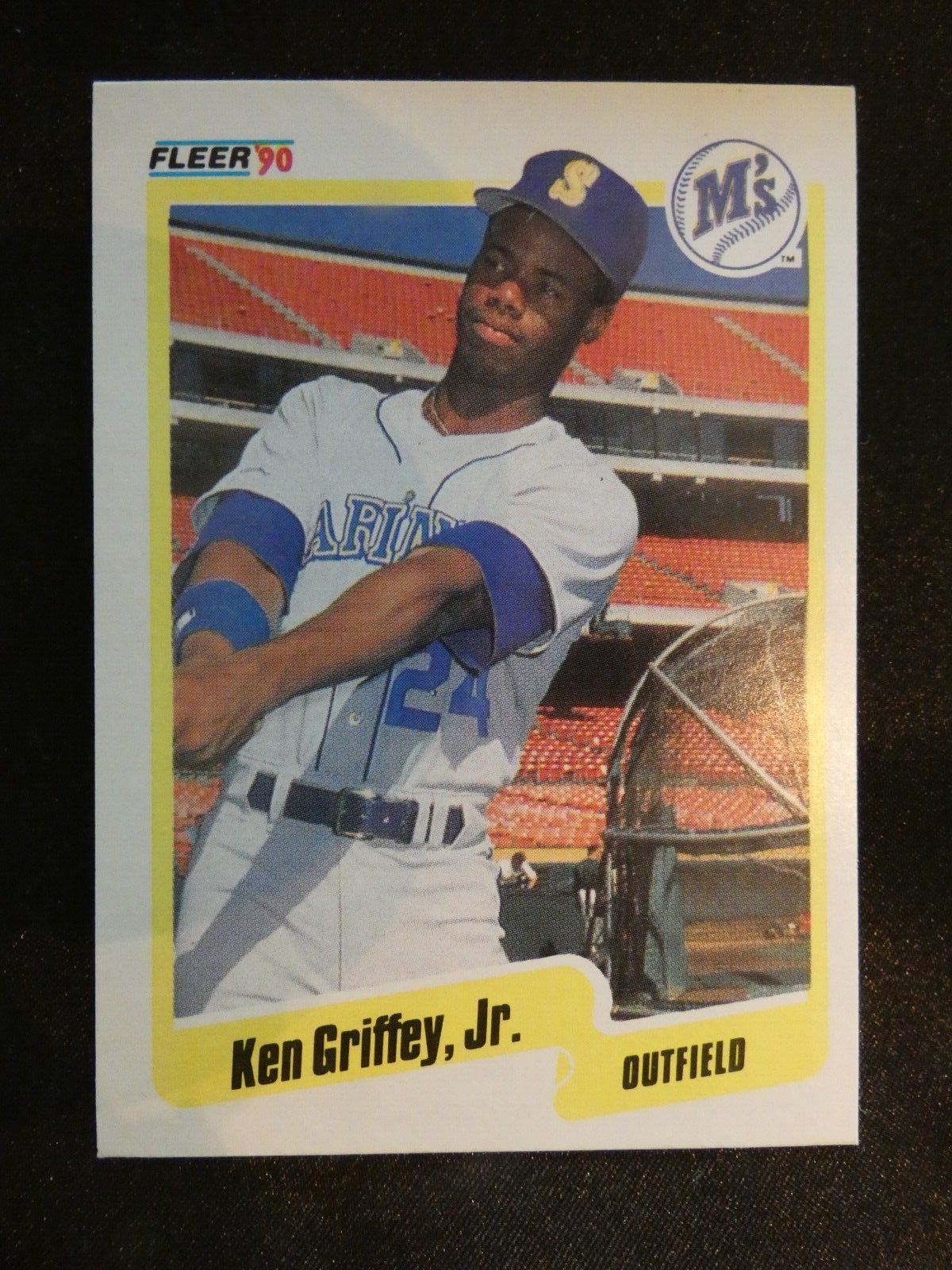 BASEBALL CARD 1990 KEN GRIFFEY JR #513 | eBay