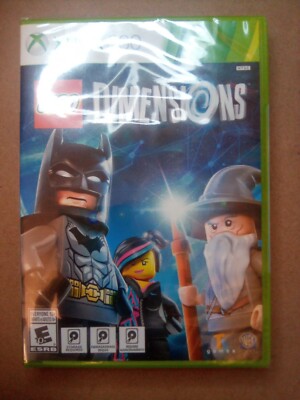 LEGO Dimensions for Microsoft Xbox 360, BRAND SPANKING NEW, NEVER BEEN OPENED!