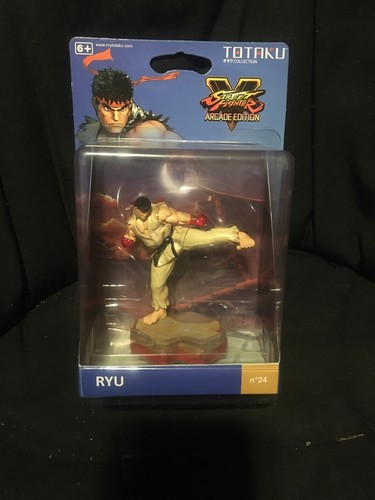 ryu.k STREET FIGHTER RYU BATTLE EXCLUSIVE Pop Culture Shock 233