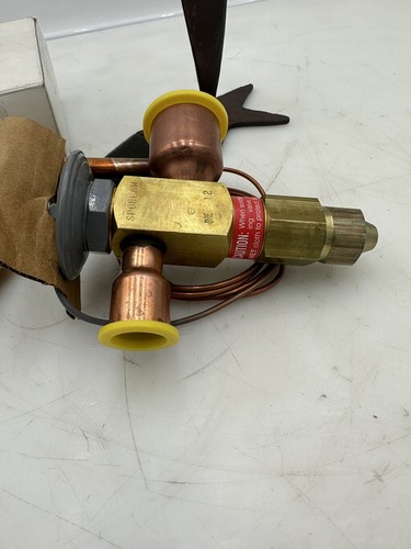 SPORLAN ORE-12-ZP Thermostatic Expansion Valve R502, R404A, R402A, R507 NEW OEM