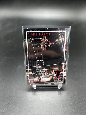 Fly, Finn, Fly 2021 WWE NXT Finn Balor Tribute Insert #FB-4 Takeover Brooklyn