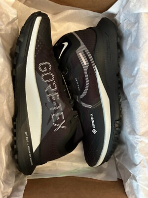 Size 8 - Nike React Pegasus Trail 4 GORE-TEX Black Reflect Silver W
