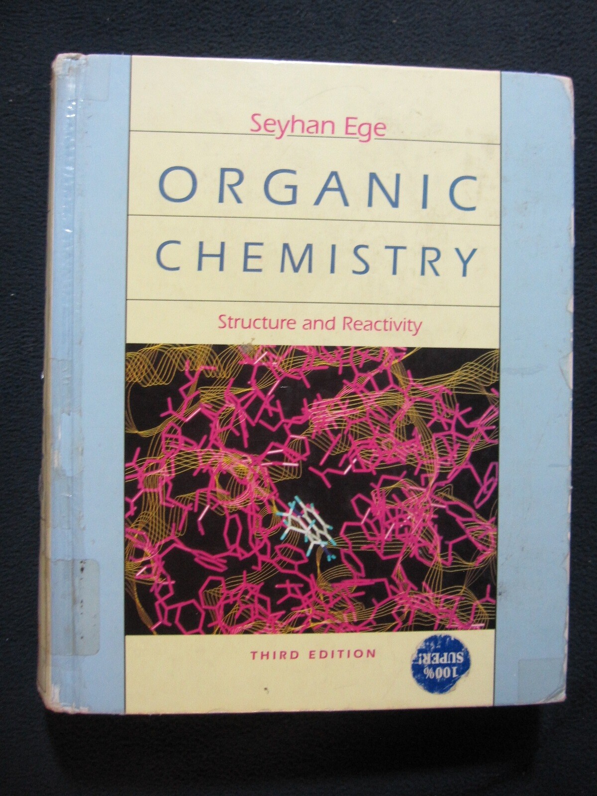 Organic Chemistry Ege, Seyhan N. 9780669341614| eBay