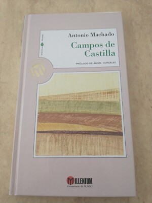 Campos de Castilla by Antonio Machado - Spanish. Hardcover. 1999  NEW