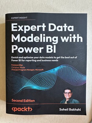 Expert Data Modeling with Power BI : Enrich and Optimize Your Data Models to Get
