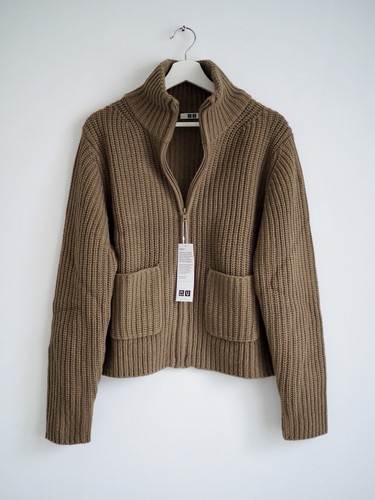 [ありん]lemaire wool blend zip jacket 50 ありん様専用]lemaire wool blend zip jacket 50 - メルカリ