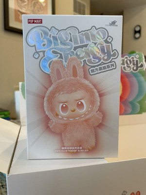 【POP MART】The Monsters Big into Energy 6 THE MONSTERS Big into Energy Series-Vinyl Plush Pendant