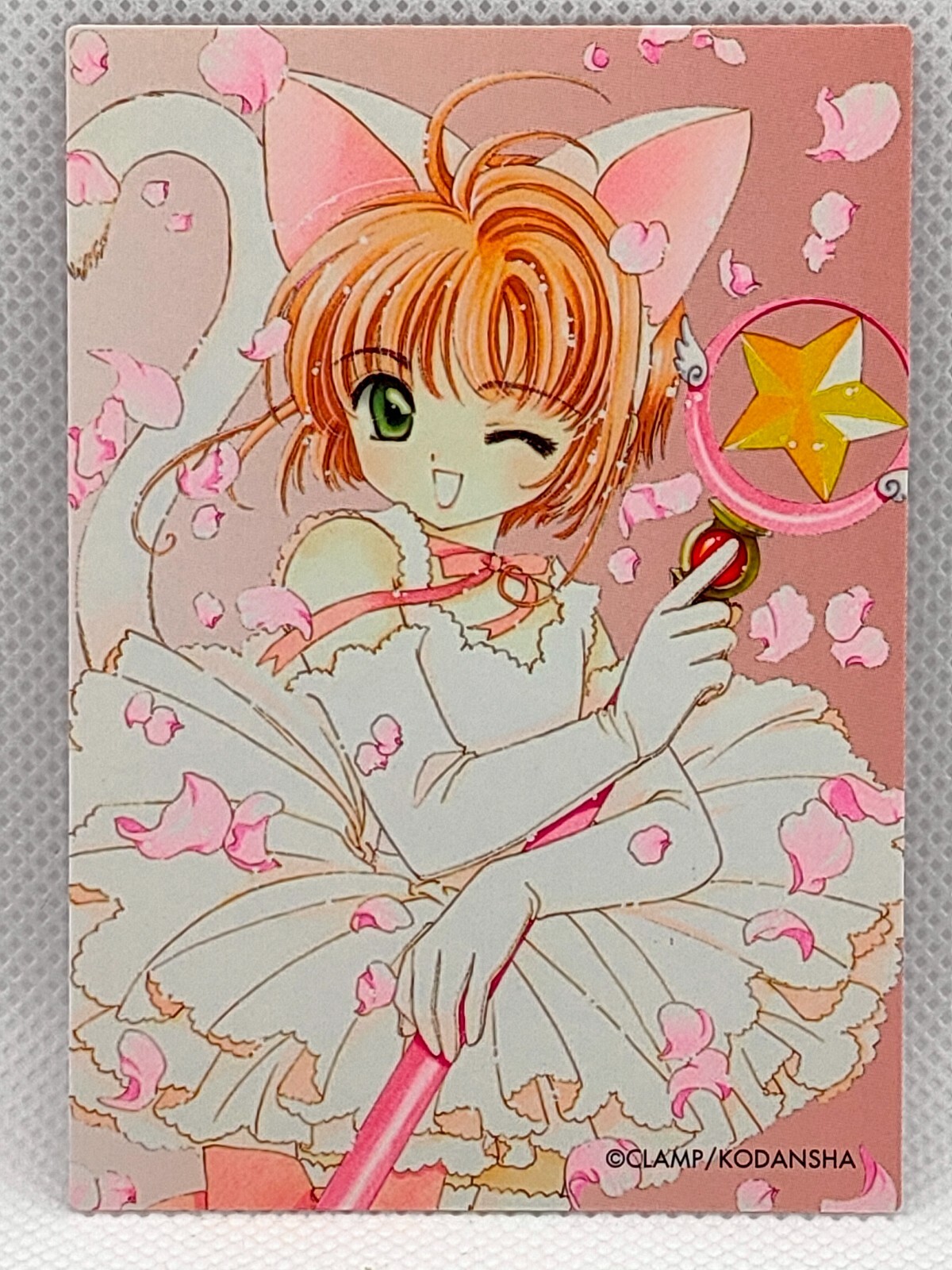 Card Captor Sakura Original Illustration Cards Of Sakura