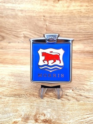 MORRIS EMBLEM - - ORIGINAL - OLDTIMER - VINTAGE - CLASSIC CAR - SAMMLERSTÜCK -