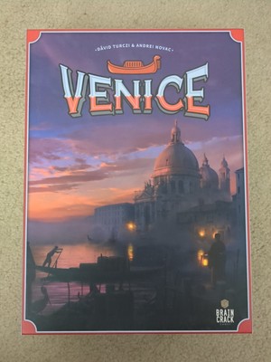 Venice (Kickstarter Ed) Board Game w/all Expansions (Da Vinci, Nursery, Taxi)