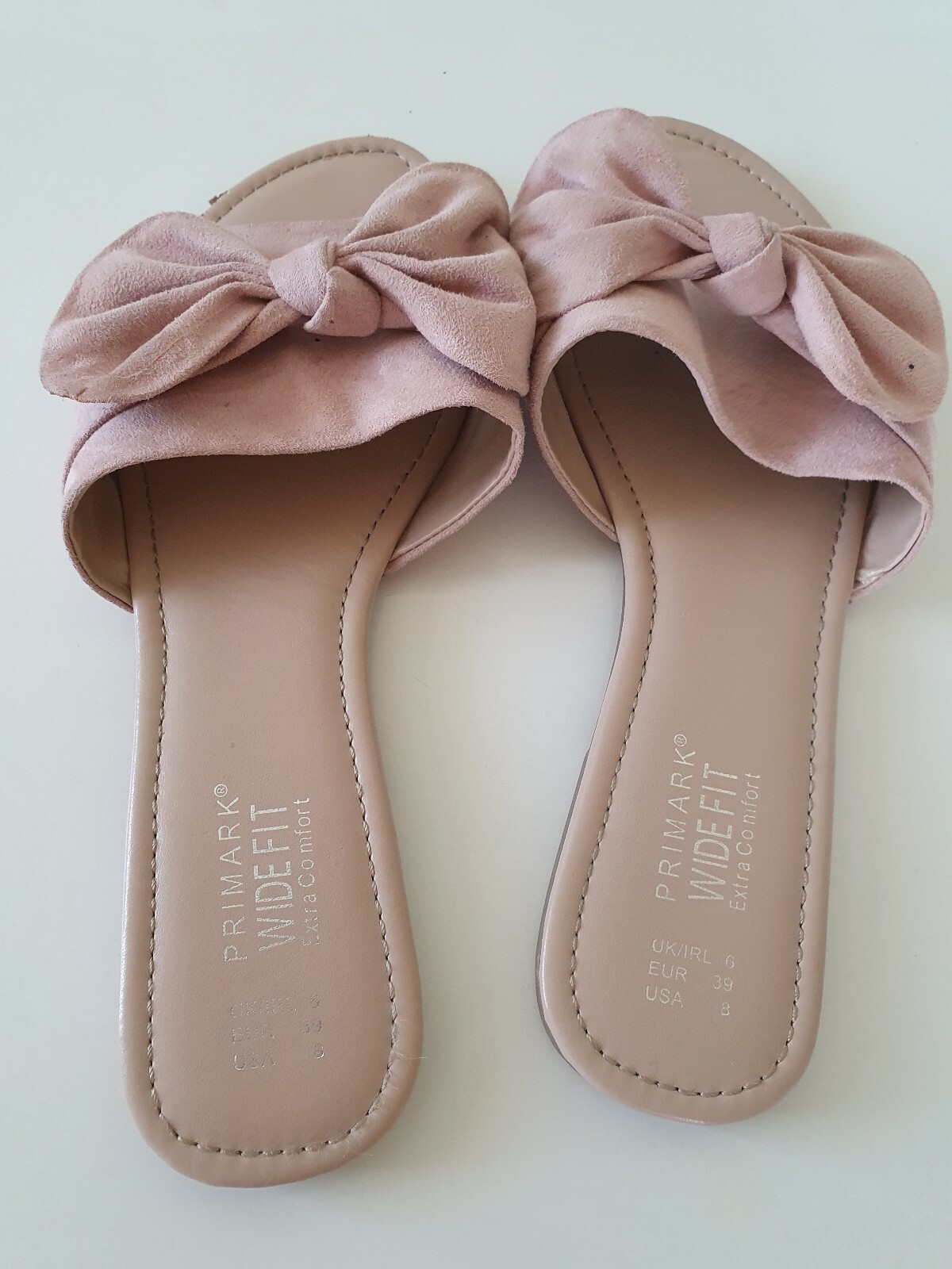 Damen Sandalen Sandaletten PRIMARK Gr39 Rosa: купить с доставкой из  Германии, цена 2 214 руб - (224671176576)