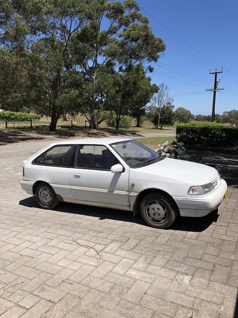 1994 Hyundai Excel 3 Door Hatch | Cars, Vans & Utes | Gumtree Australia