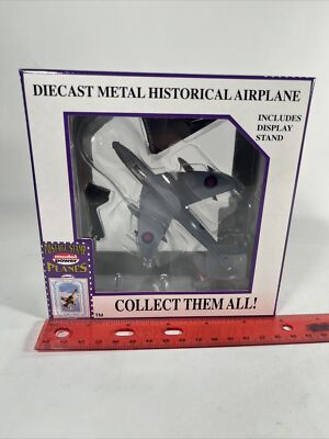 Model Power Postage Stamp Planes # 5400 Hawker Hunter RAF Fighter 1/100