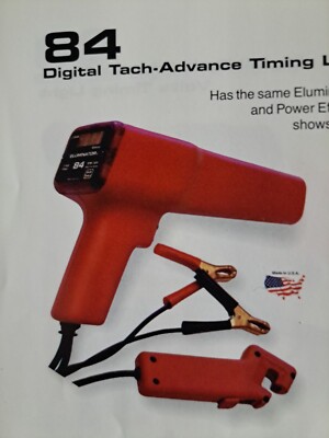 Ferret Instruments Advance Inductive Timing Light Elumanor 2/4 Stroke Engine 84