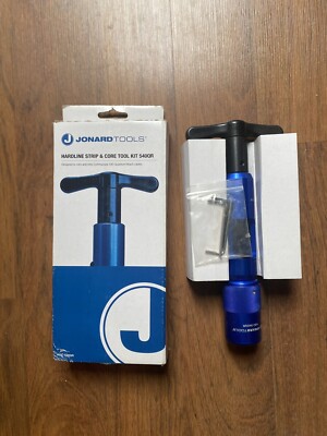JONARD TOOLS - Hardline Strip & Core Tool Kit for QR540 Cable- HSC-540QR